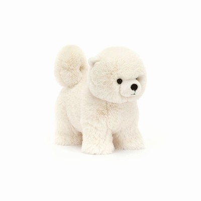 Jellycat Daphne Pomeranian Dog New Zealand | CDOFR7682